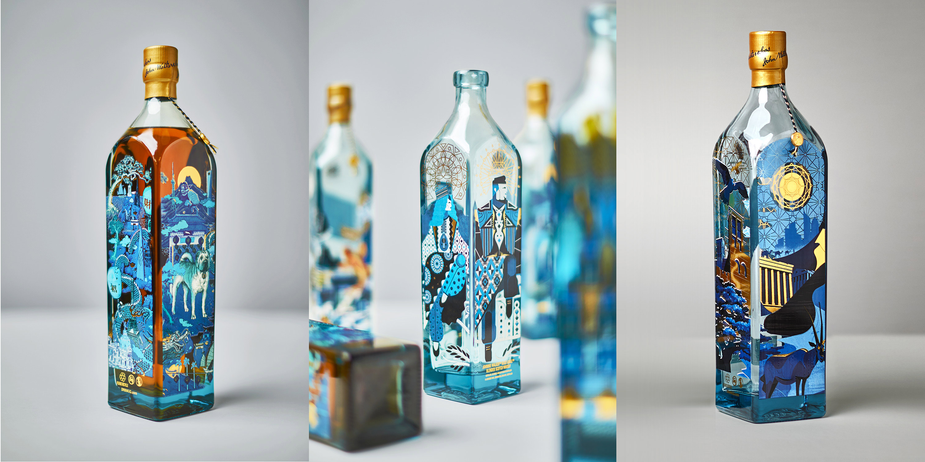 BLUE LABEL LIMITED EDITIONS